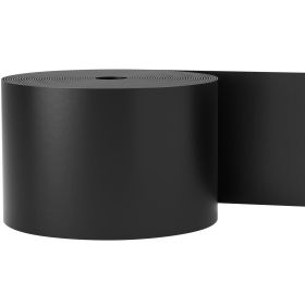 Landscape Edging, 10 inch Depth 60 ft Total Length, Recycled HDPE Coiled Terrace Board, Flexible Bender Border for Landscaping, Lawn, Garden, Yar