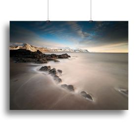Tides Canvas Print or Poster (Type: Poster Print, size: 32" x 24" / 80cm x 60cm (approx))